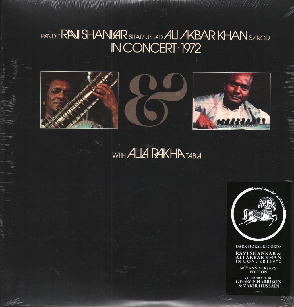 Ali Akbar Khan - In Concert 1972 - Double Lp