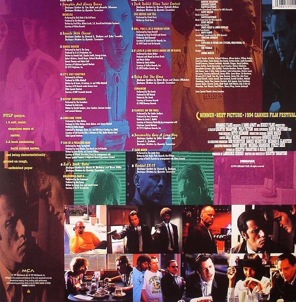 Pulp Fiction - Music From The Motion Picture - Lp