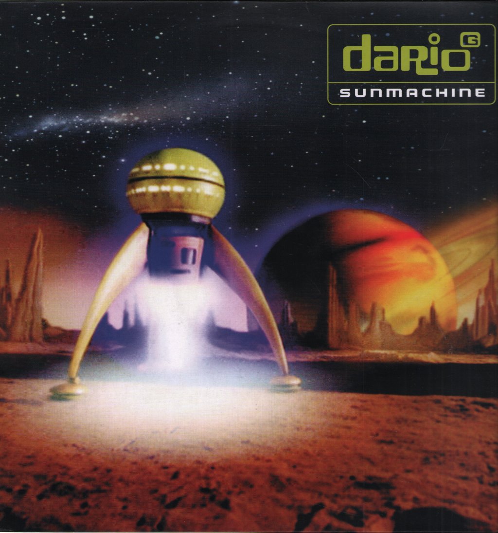 Dario G - Sunmachine - 12 Inch