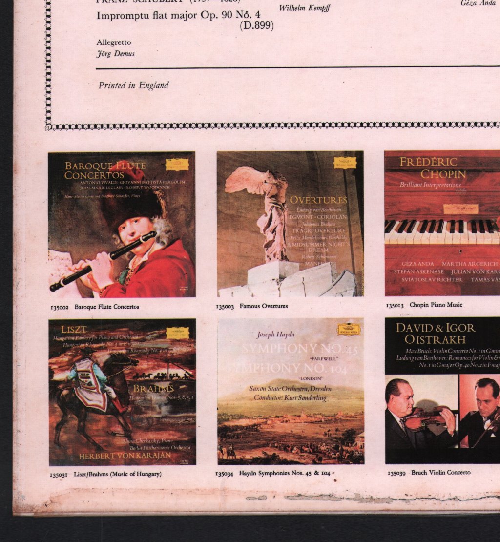 Various Artists - Träumerei Famous Pianists play romantic pieces - Lp