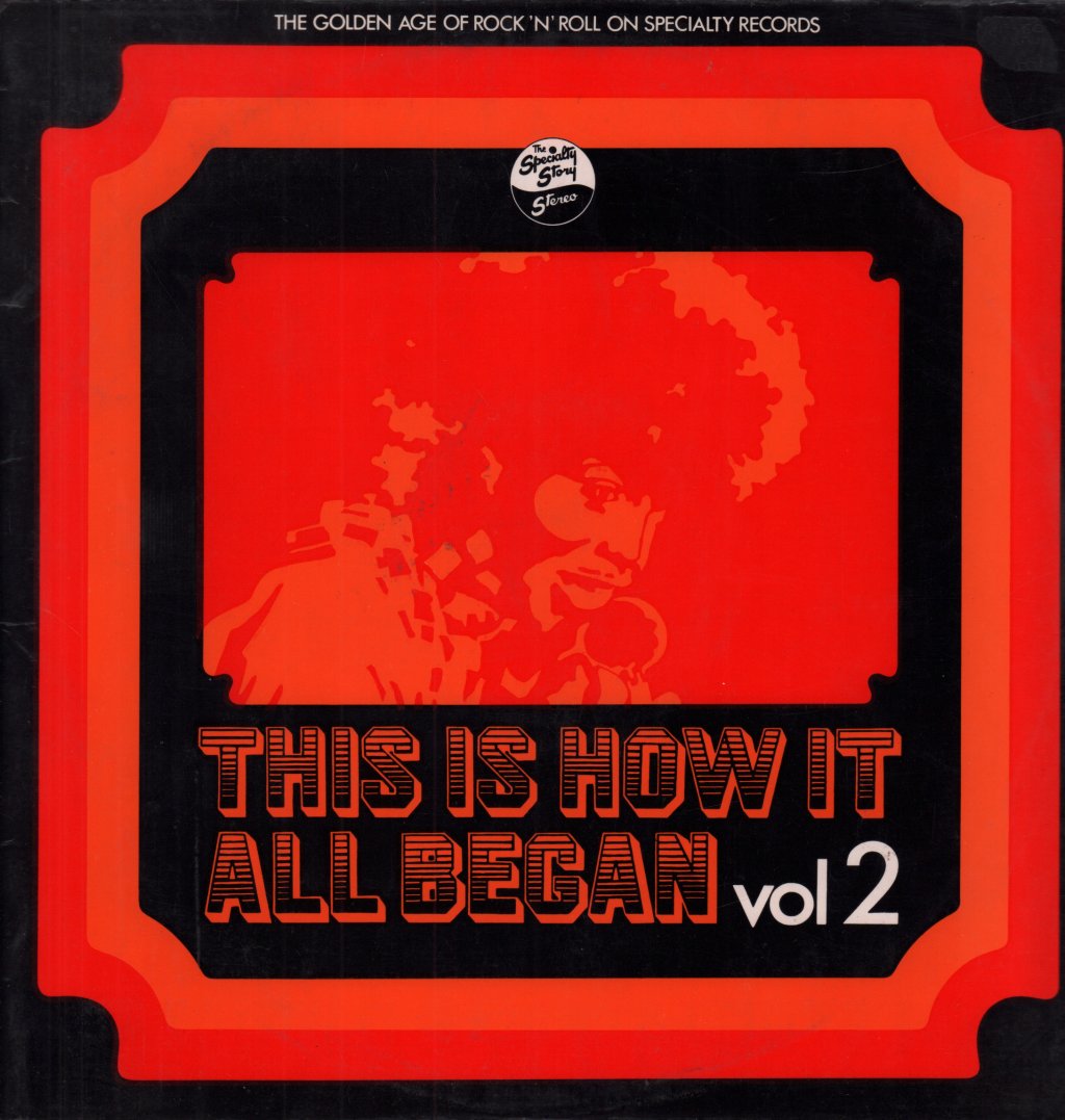 Various Artists - This Is How It All Began Vol 2 - Lp