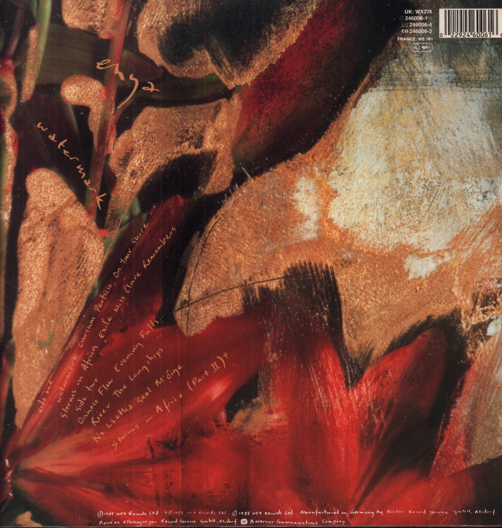 Enya - Watermark - Lp