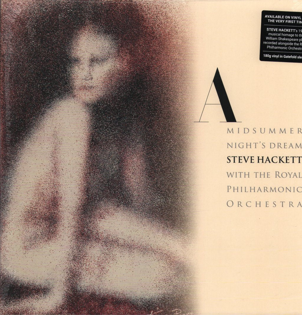 Steve Hackett - A Midsummer Night's Dream - Lp