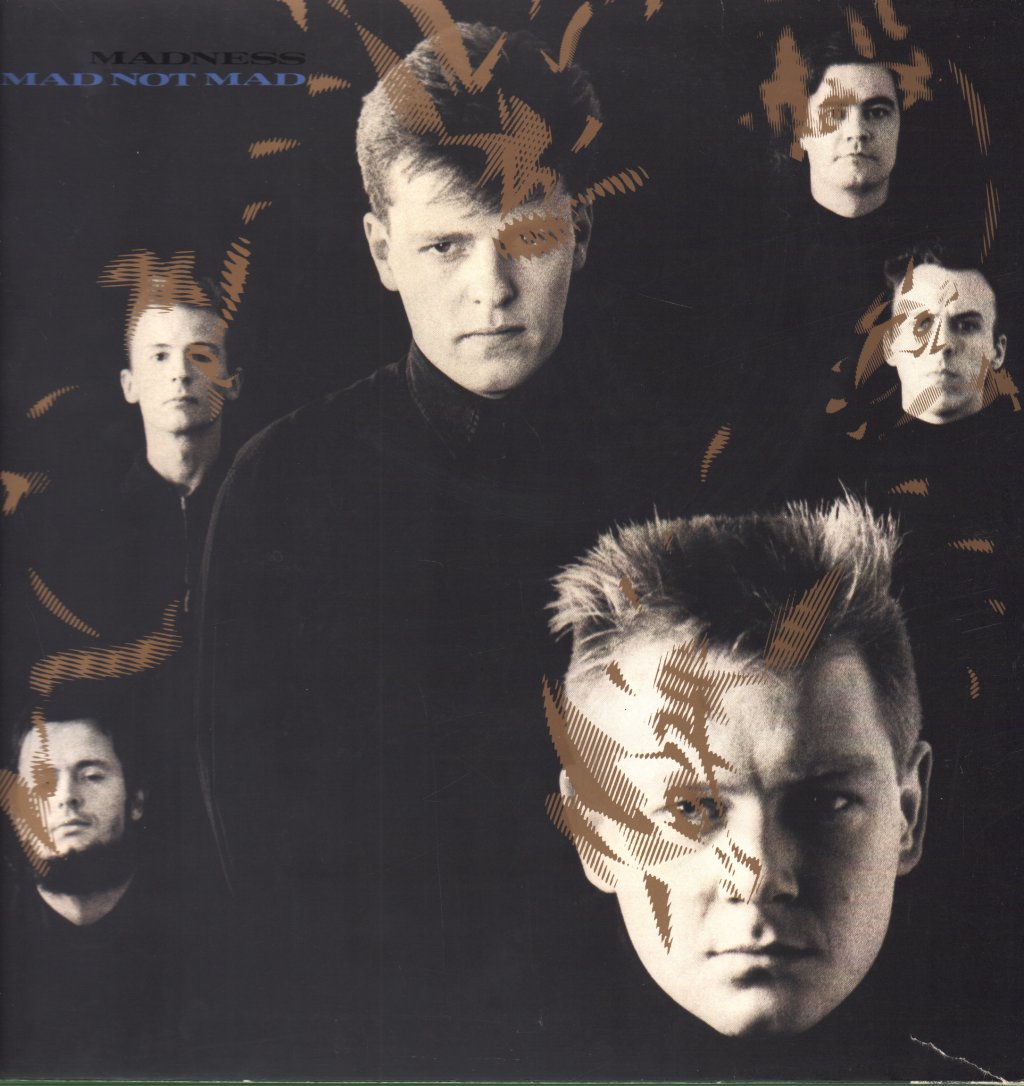 Madness - Mad Not Mad - Lp