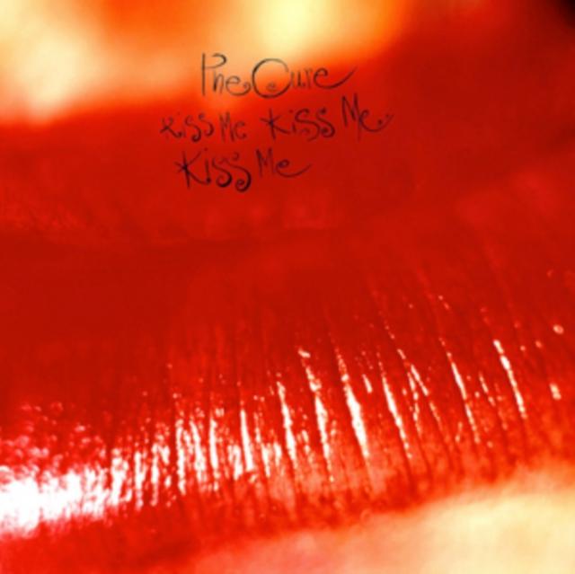 Cure - Kiss Me Kiss Me Kiss Me - Double Cd