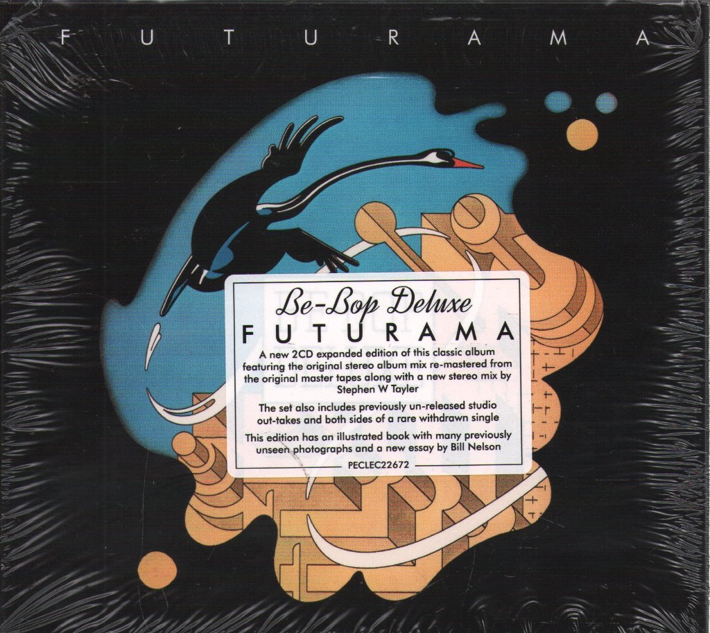 Be Bop Deluxe - Futurama - Cd Set