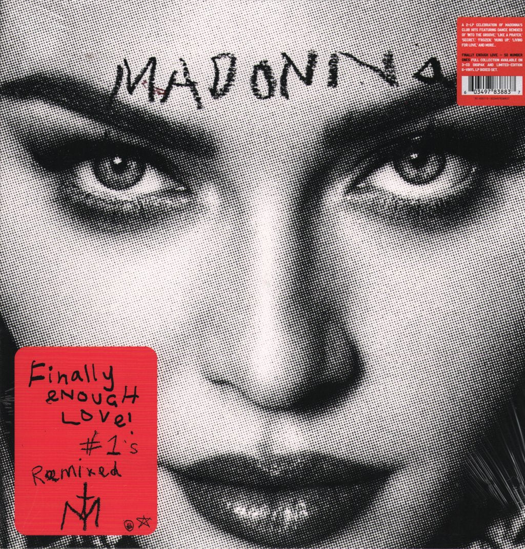 Madonna - Finally Enough Love - Double Lp