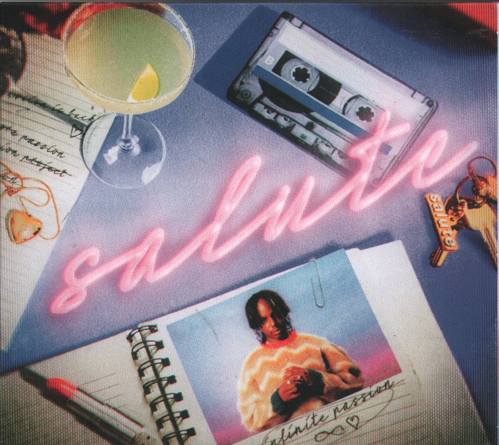 salute - Fabric Presents - Cd