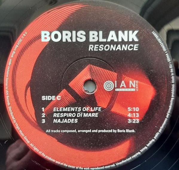 Boris Blank - Resonance - Double Lp