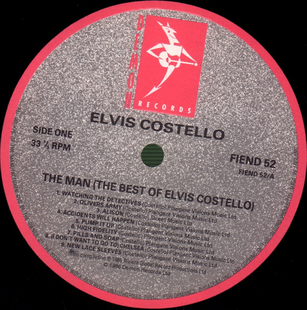 Elvis Costello - Man (The Best Of Elvis Costello) - Lp