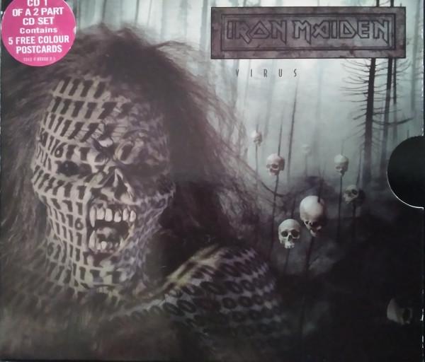 Iron Maiden - Virus - Cd