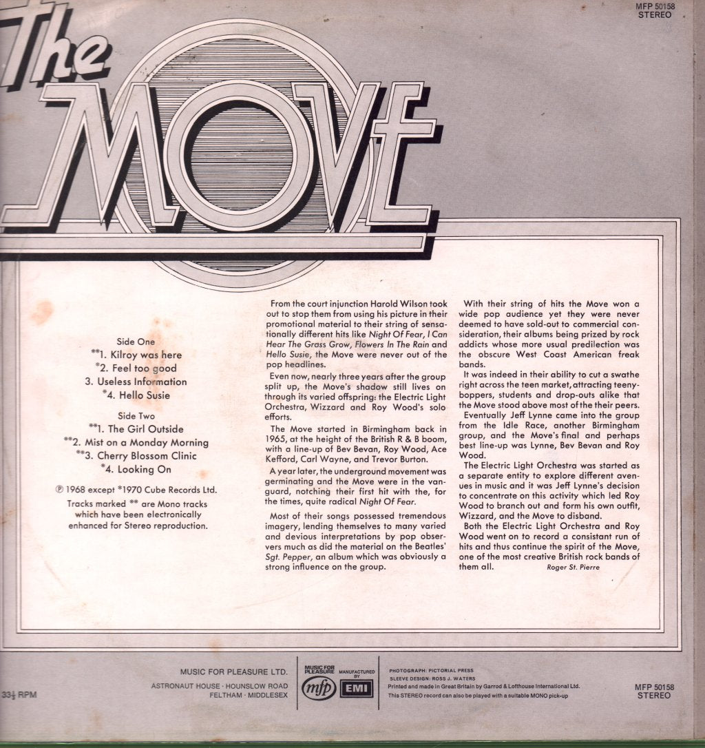 Move - Move - Lp