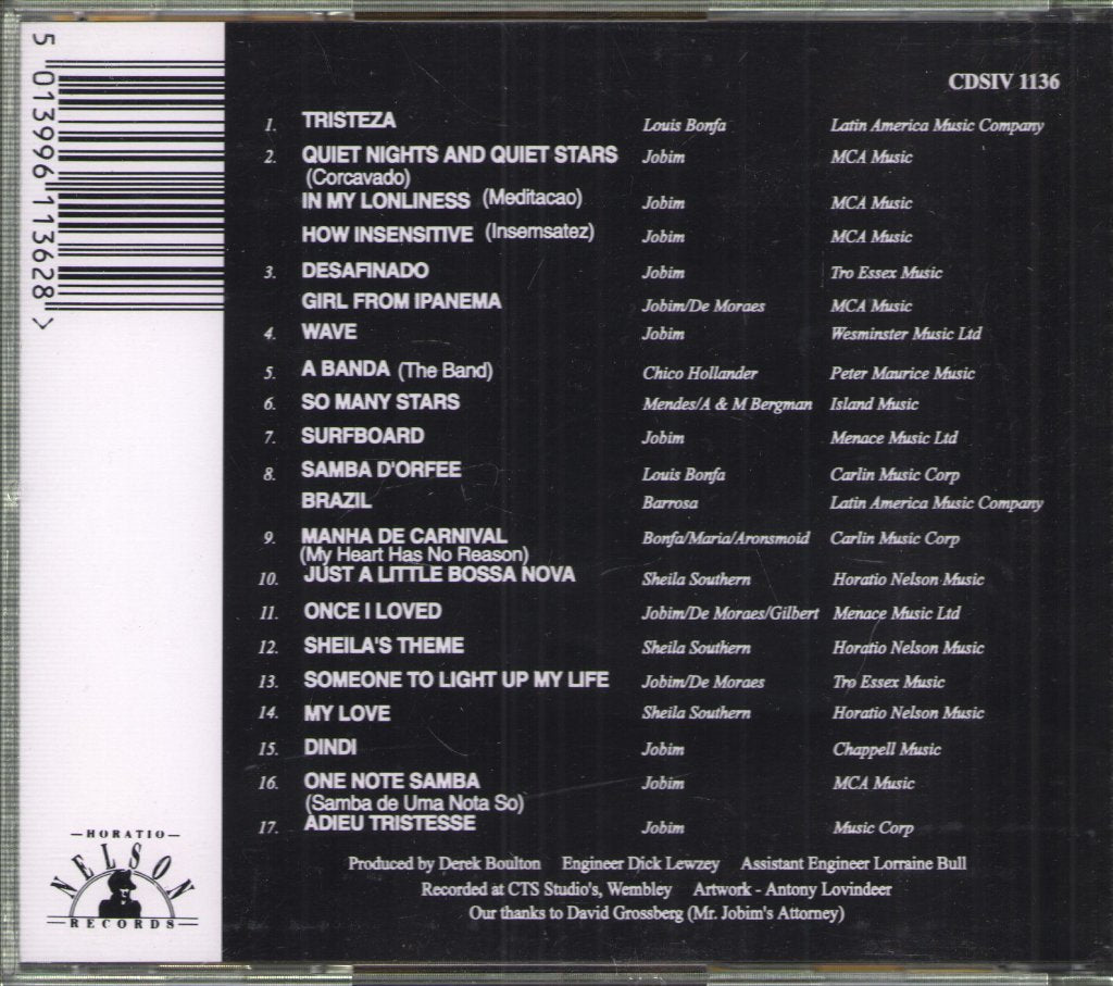 Derek Cox And His Bossa Nova Rhythm - Viva Brazil - Cd