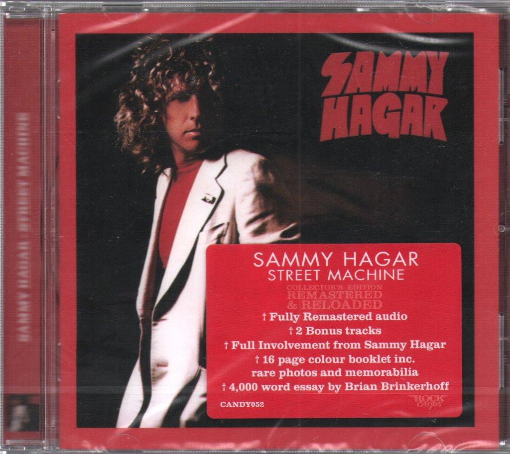 Sammy Hagar - Street Machine - Cd