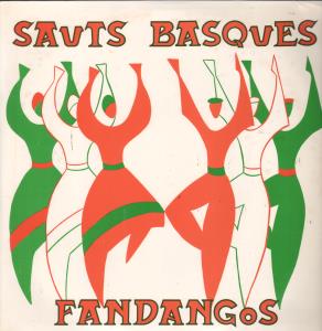 Orchestre P Salagoity - Sauts Basques Et Fandangos - Lp
