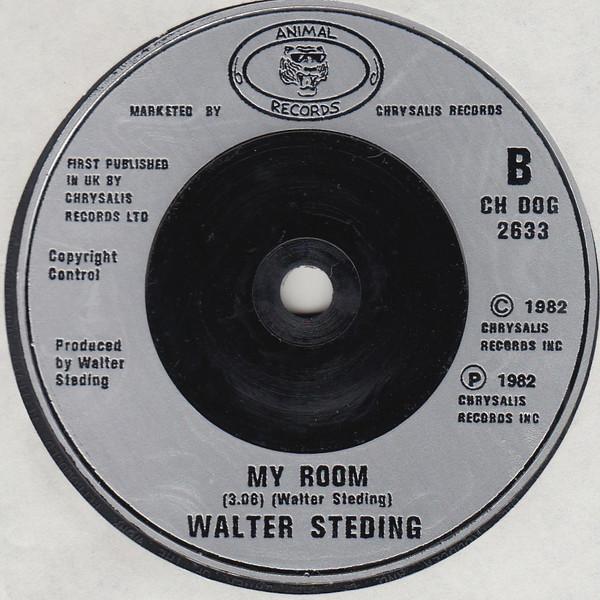 Walter Steding - Secret Spy / My Room - 7 Inch