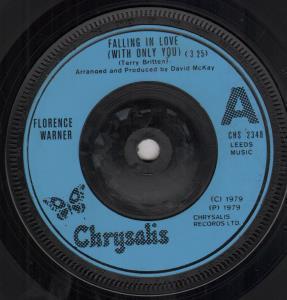 Florence Warner - Falling In Love - 7 Inch