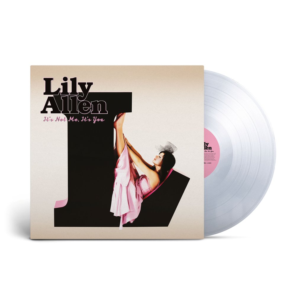Lily Allen - It's Not Me, It's You - Lp