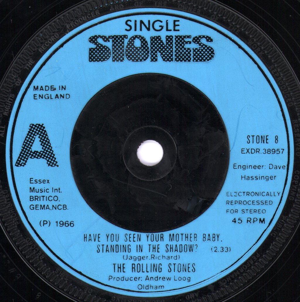 Rolling Stones - 19Th Nervous Breakdown - 7 Inch