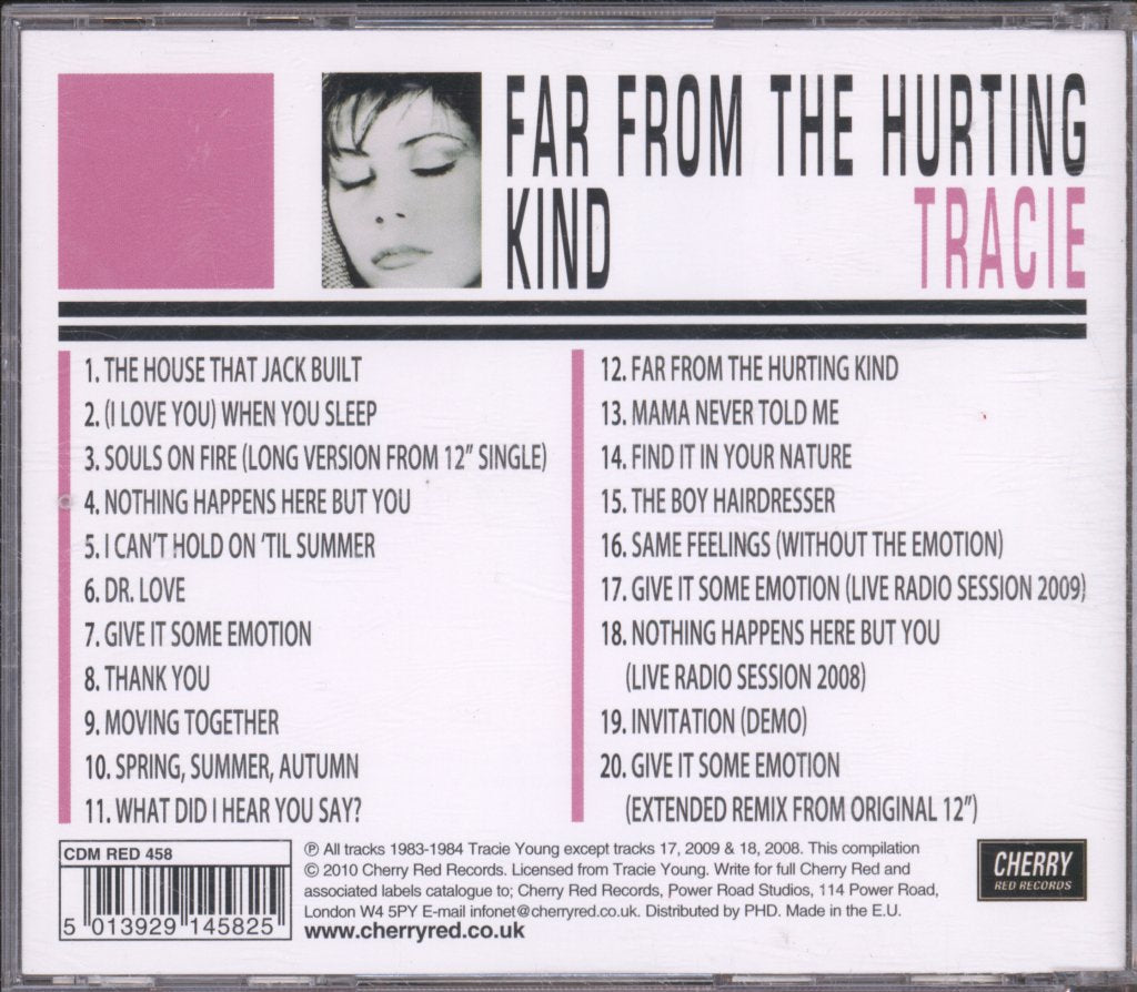 Tracie Young - Far From The Hurting Kind - Cd