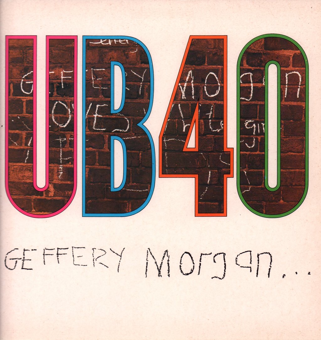 UB40 - Geffrey Morgan - Lp