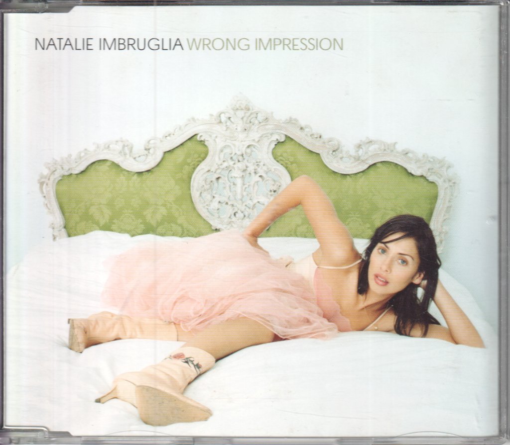 Natalie Imbruglia - Wrong Impression - Cd