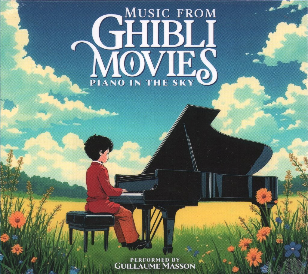 Guillaume Masson - Music From Ghibli Movies - Cd