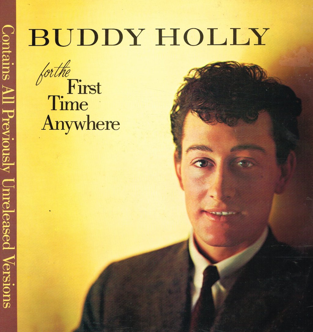 Buddy Holly - For The First Time Anywhere - Lp
