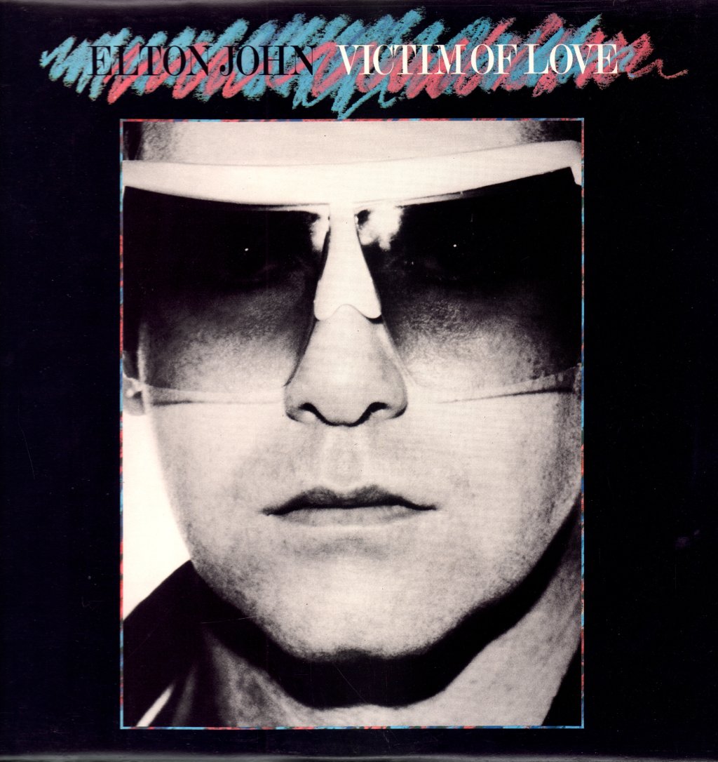 Elton John - Victim Of Love - Lp