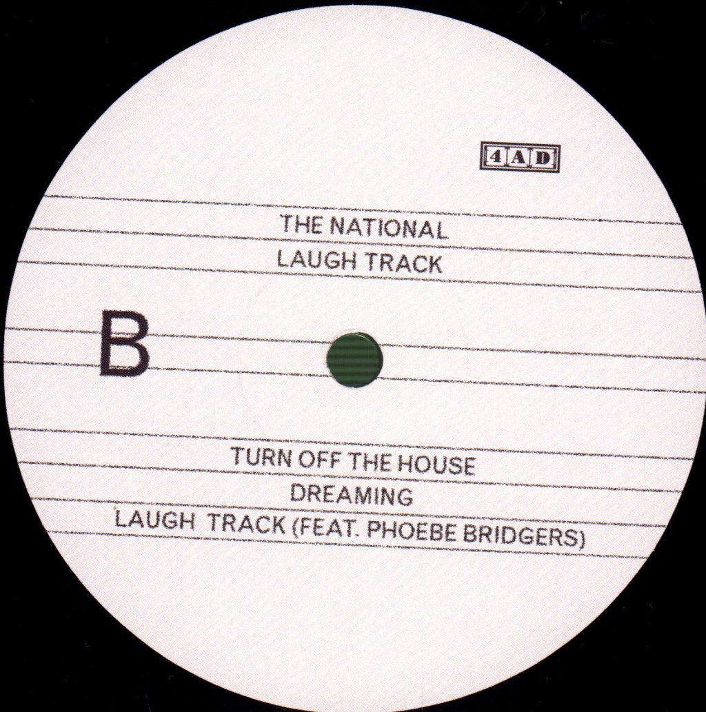 National - Laugh Track - Double Lp