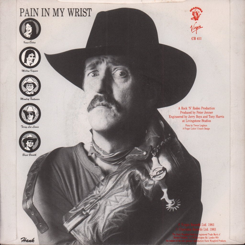 Hank Wangford Band - Ghost Herd - 7 Inch