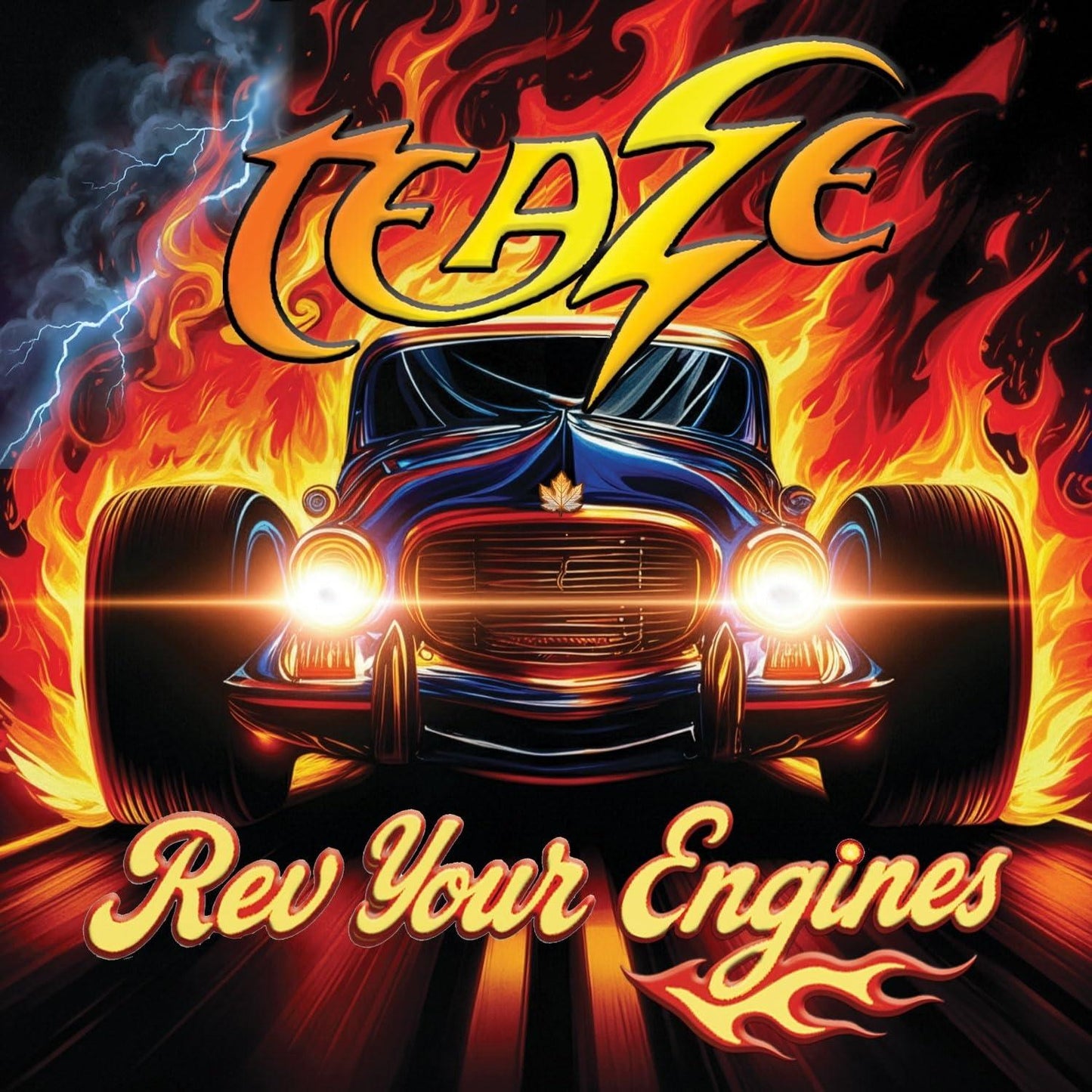 Teaze - Rev Your Engines - Cd