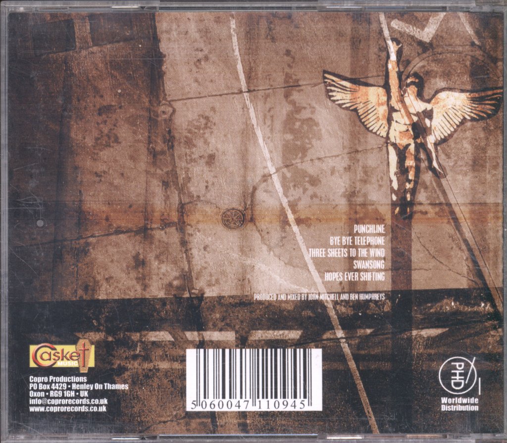 Orca - Days Are Restless..But The Nights Are Explosive - Cd