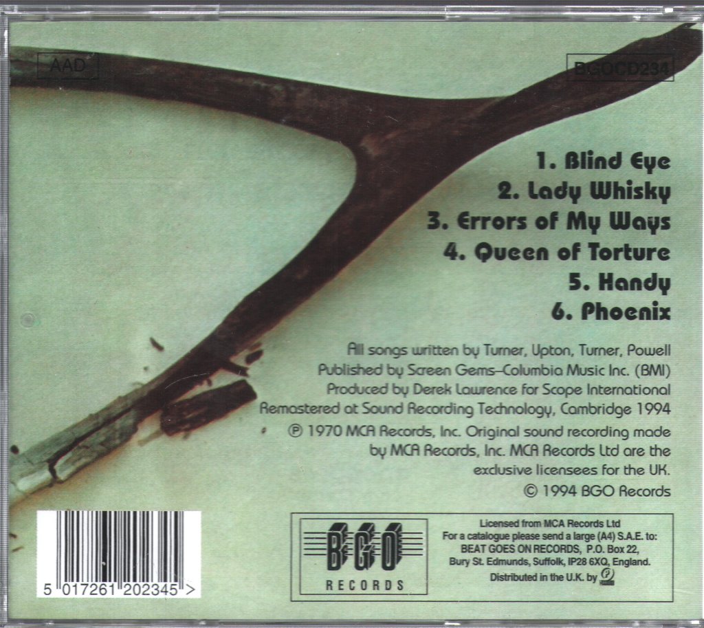 Wishbone Ash - Wishbone Ash - Cd