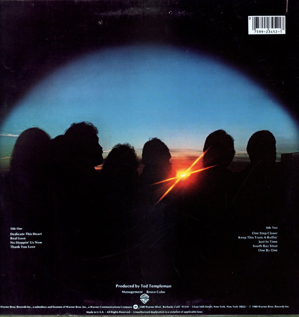Doobie Brothers - One Step Closer - Lp