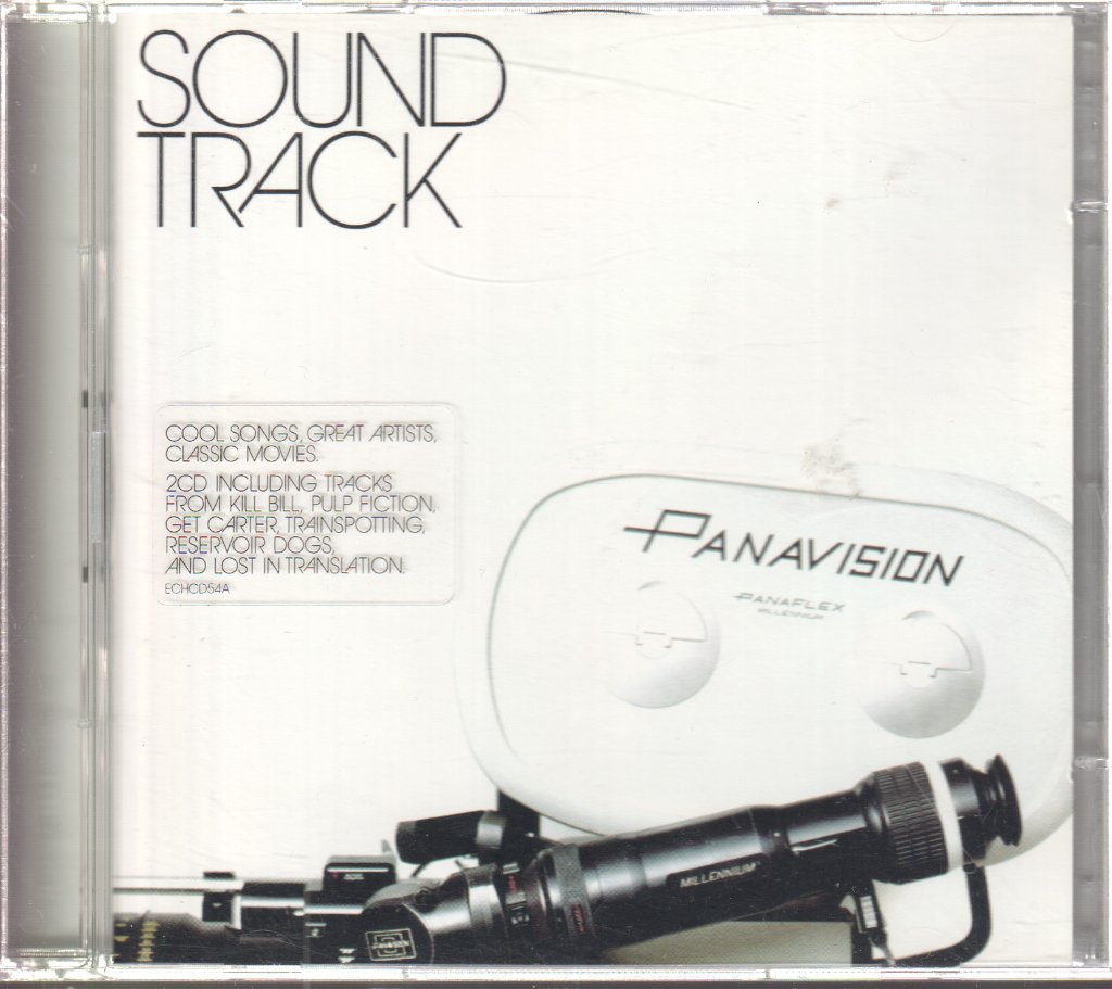 Various Artists - Sound Track - Double Cd