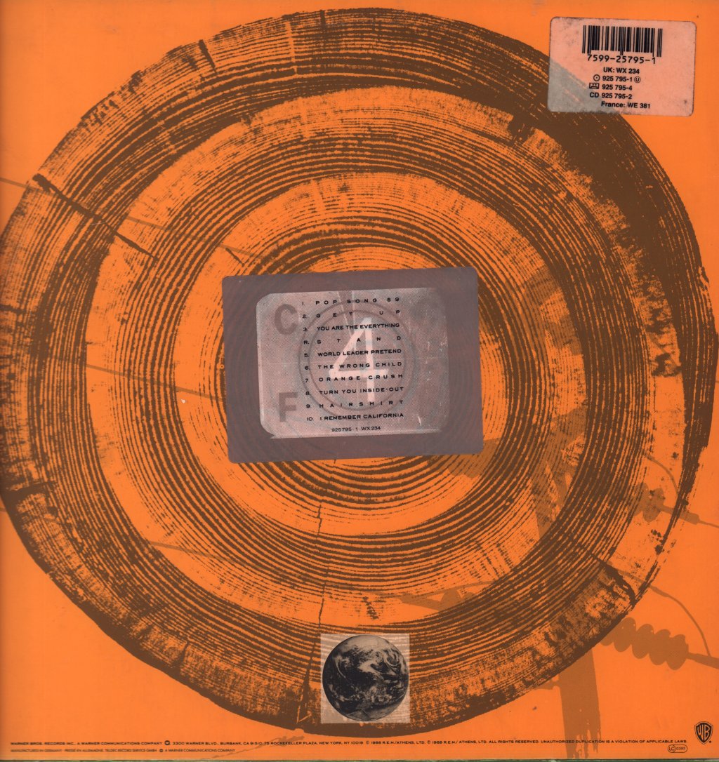 REM - Green - Lp