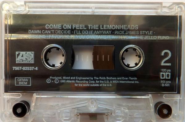 Lemonheads - Come On Feel The Lemonheads - Cassette