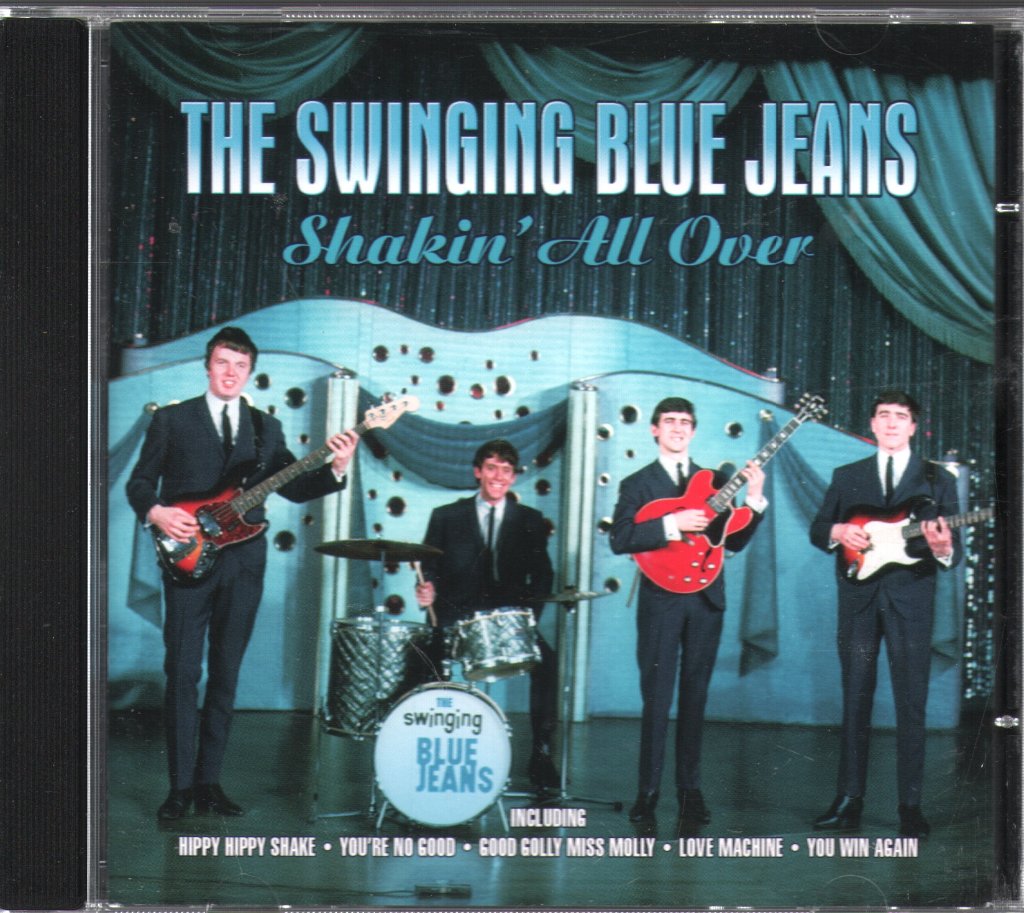 Swinging Blue Jeans - Shakin' All Over - Cd