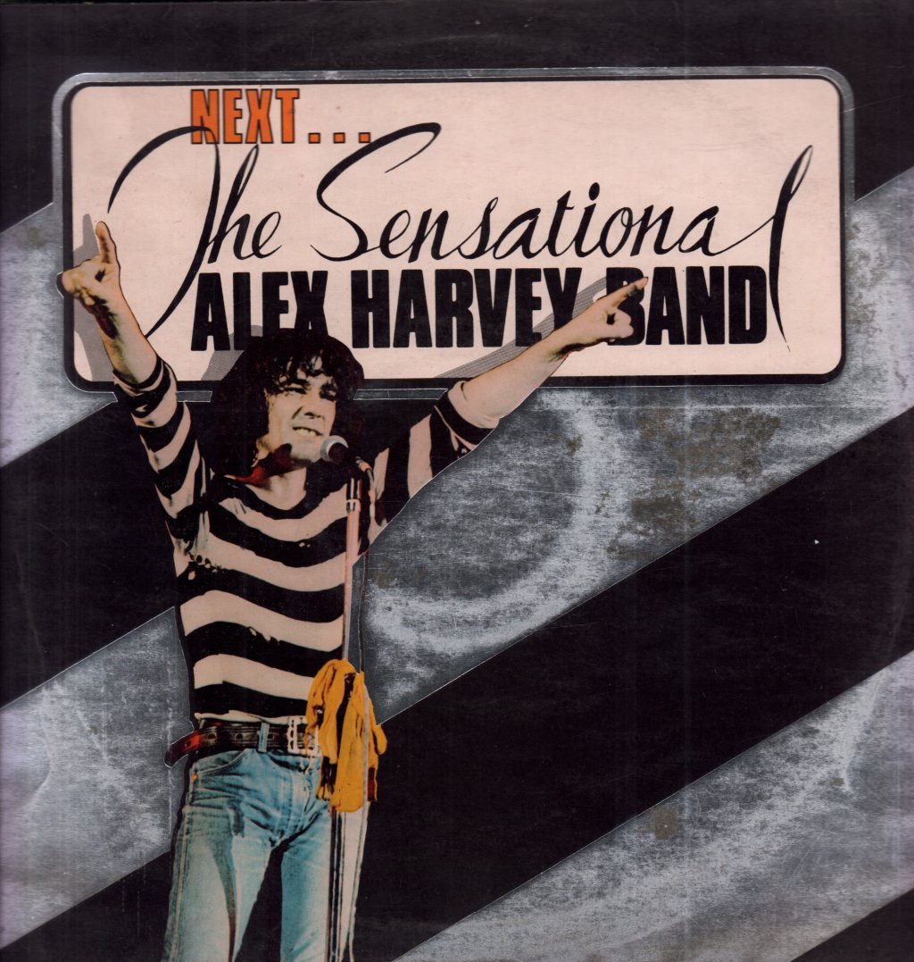 Sensational Alex Harvey Band - Next - Lp