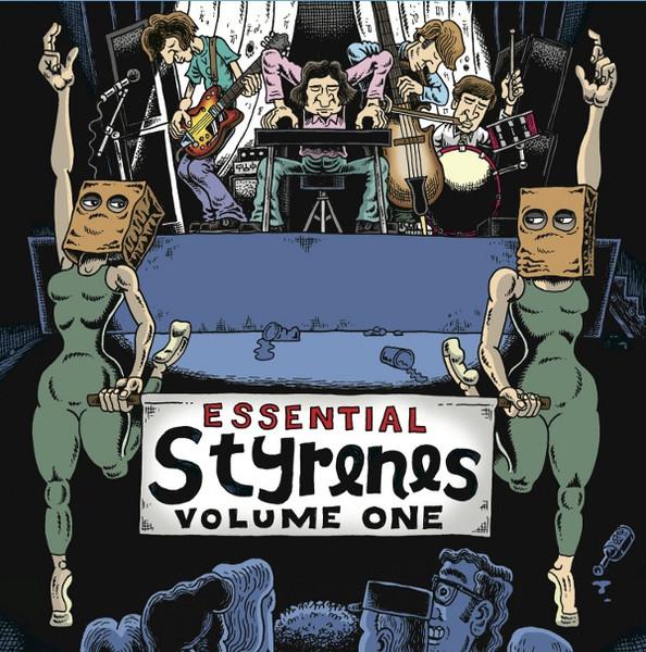 Styrenes - Essential Styrenes Volume One 1975-1979 - Double 7 Inch