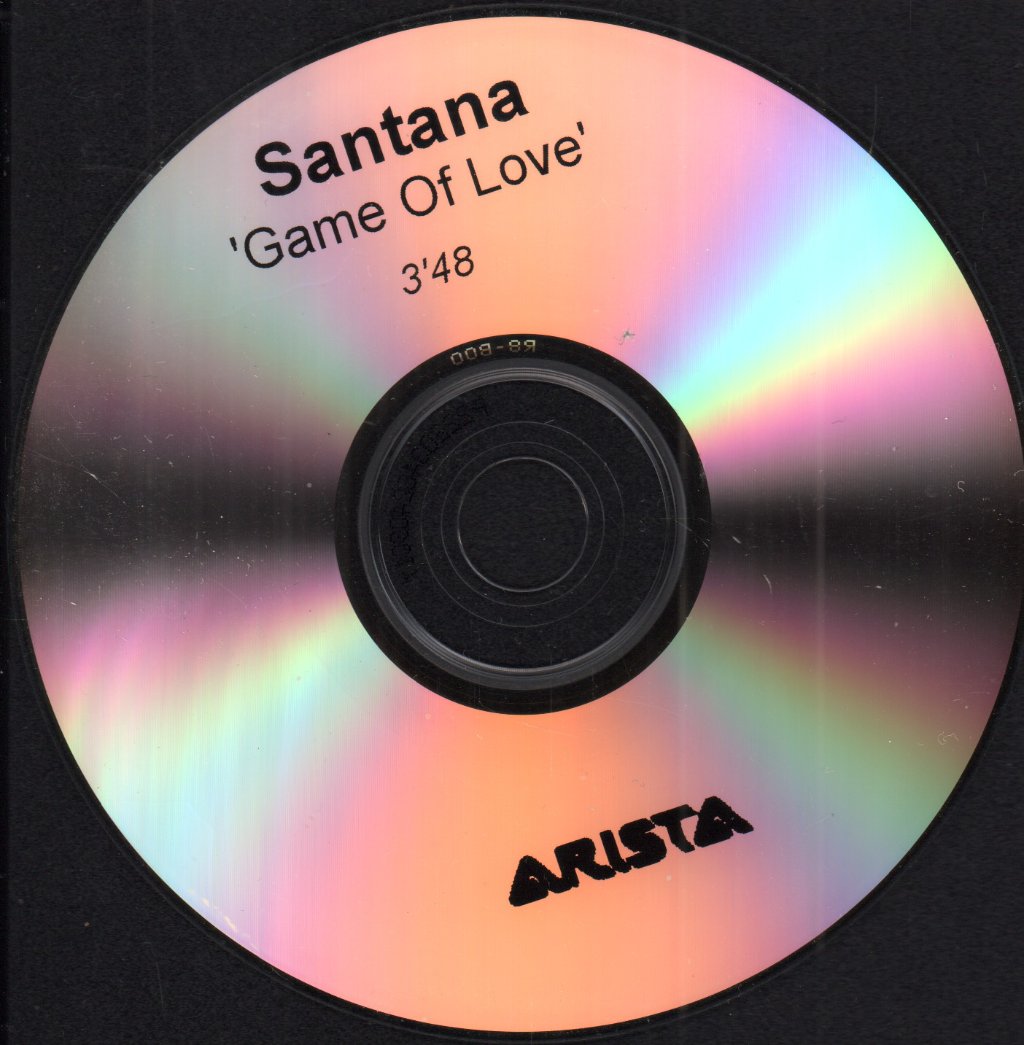 Santana - Game Of Love - Cdr