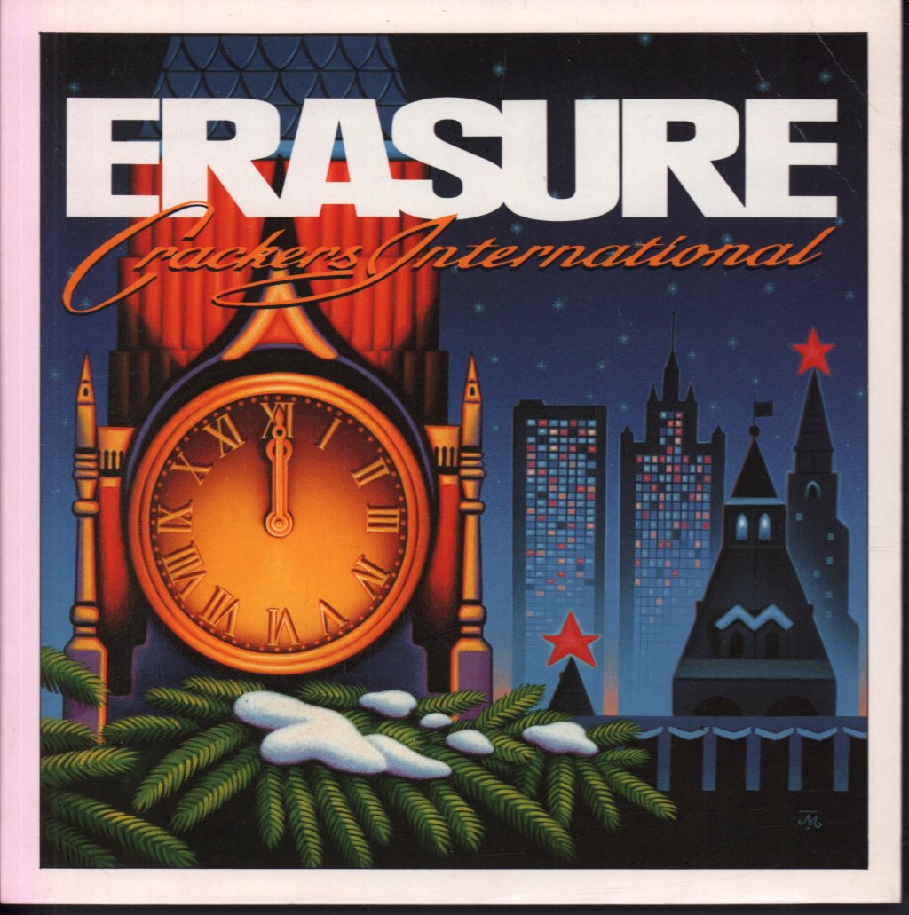 Erasure - Crackers International - 7 Inch