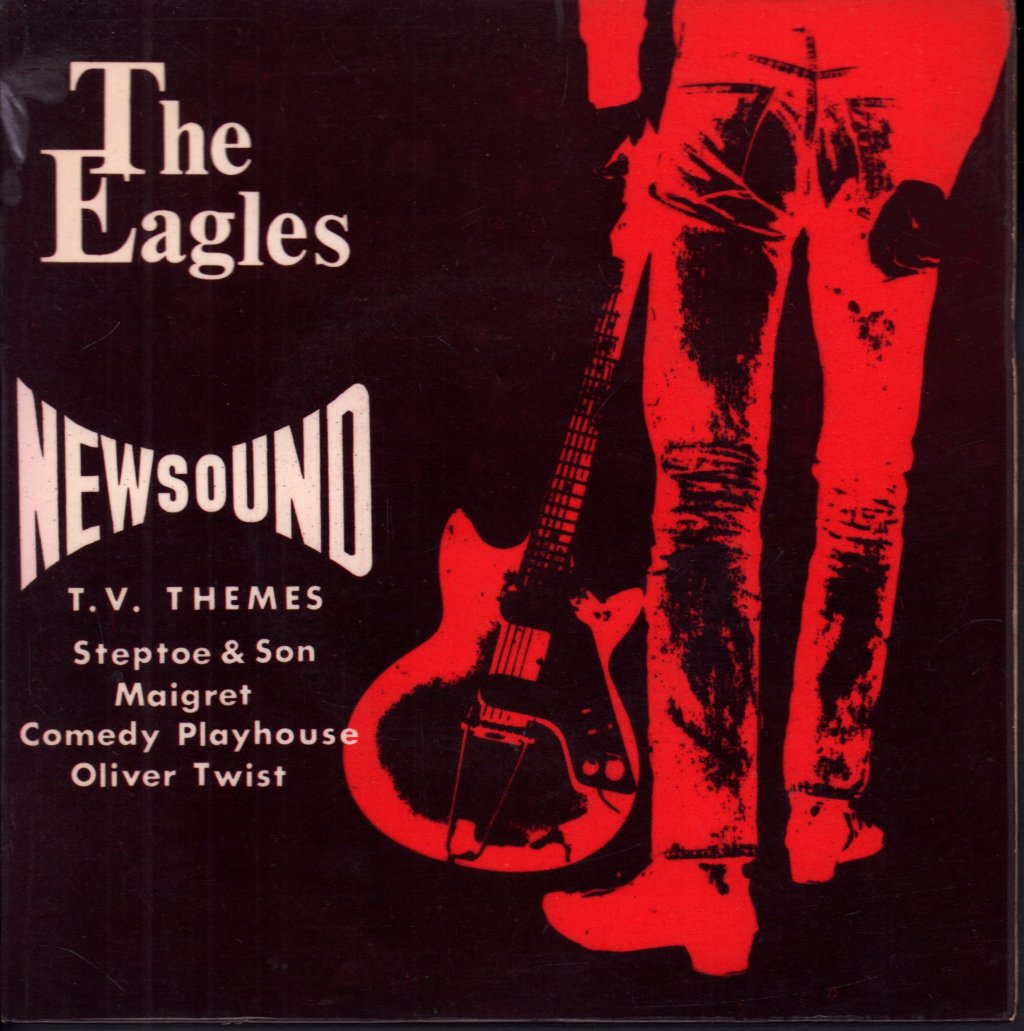 Eagles (Uk 60'S Group) - Newsound Tv Themes - 7 Inch