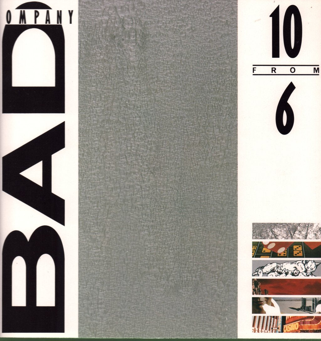 Bad Company - 10 From 6 - Lp