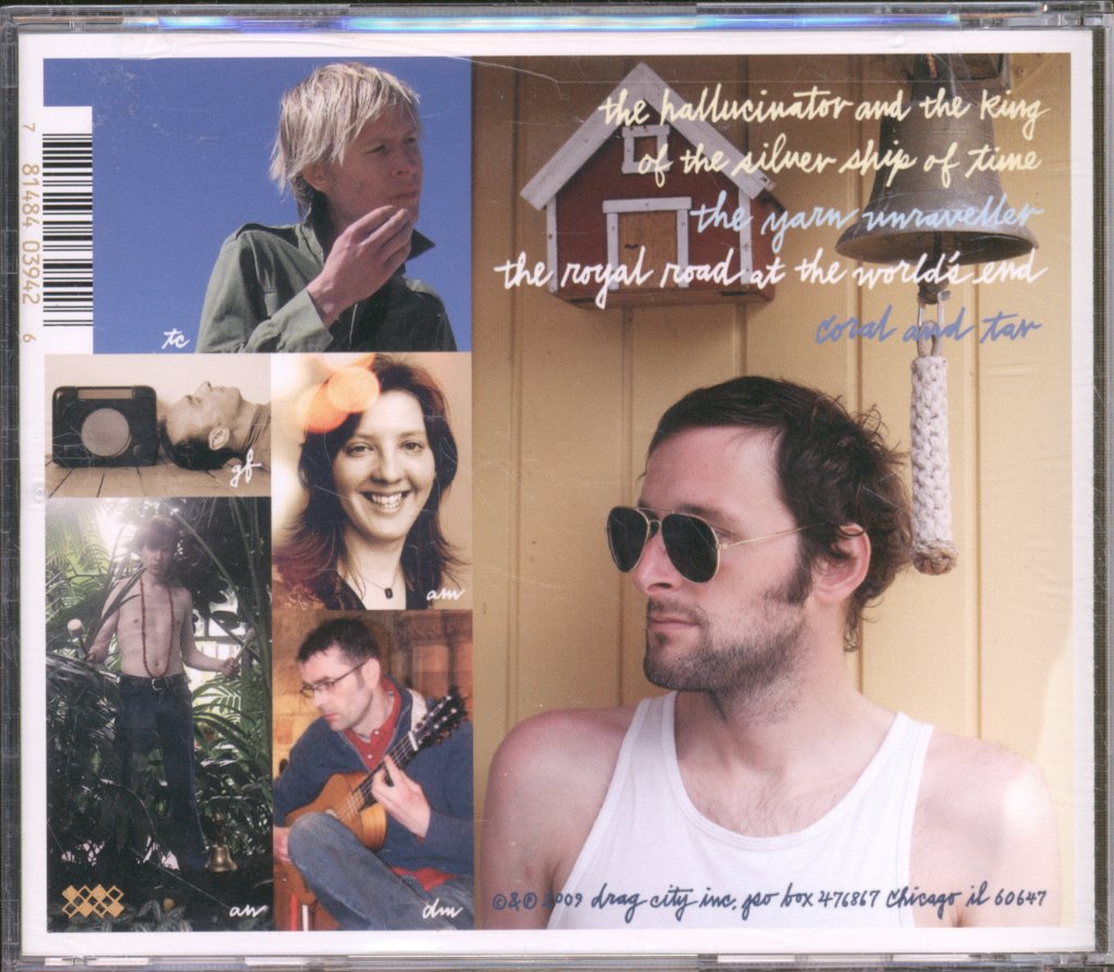 Alasdair Roberts - Wyrd Meme - Cd
