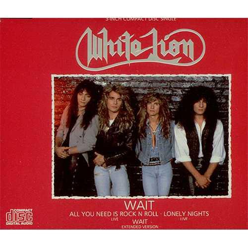 White Lion - Wait - Cd