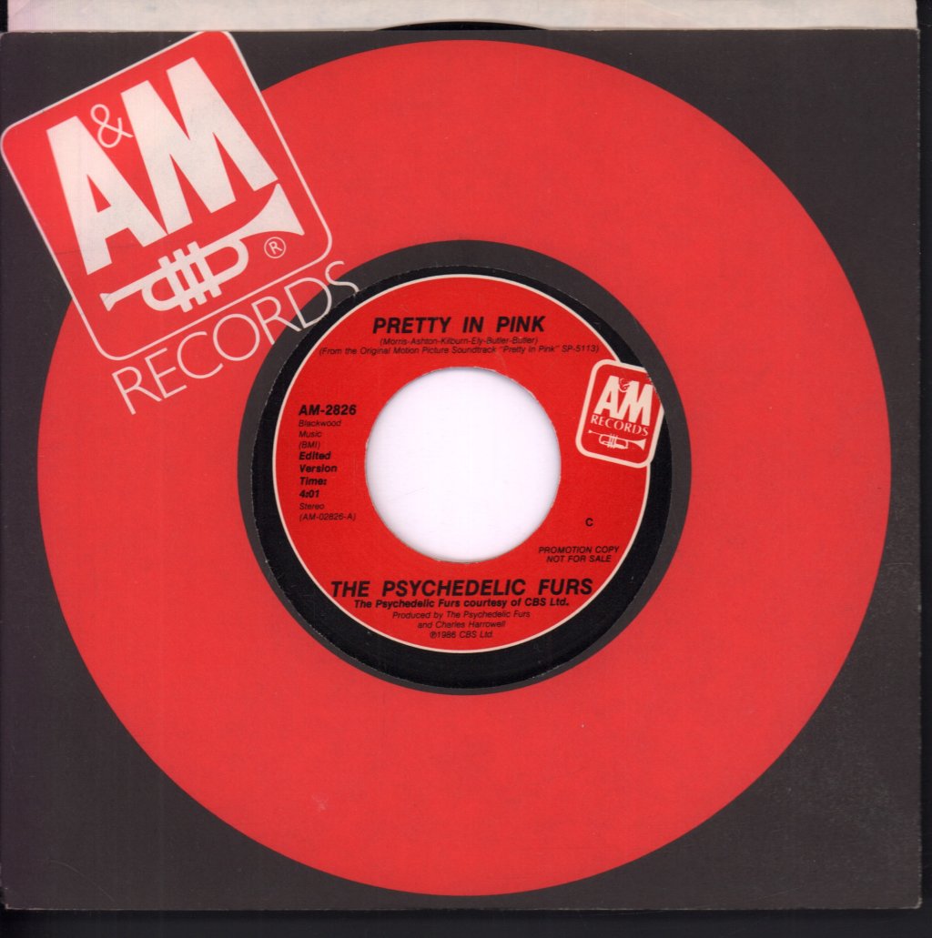 Psychedelic Furs - Pretty In Pink - 7 Inch