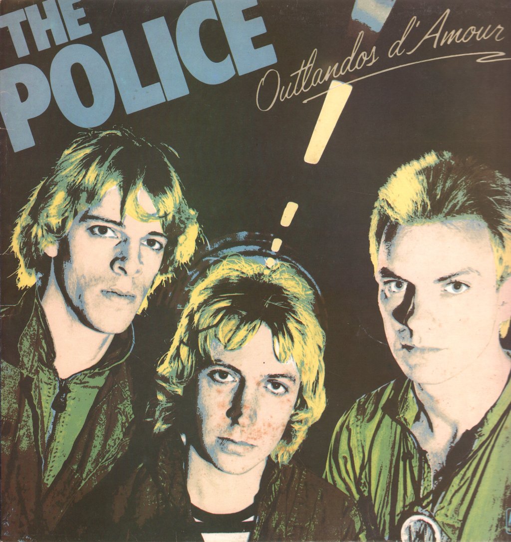Police - Outlandos D'amour - Lp