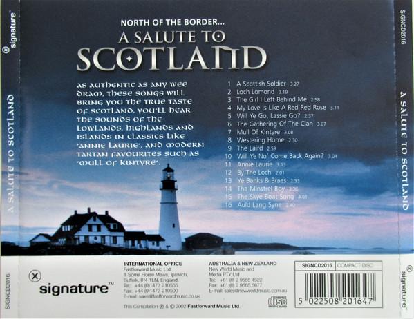 Unknown Artist - North Of The Border... A Salute To Scotland - Cd